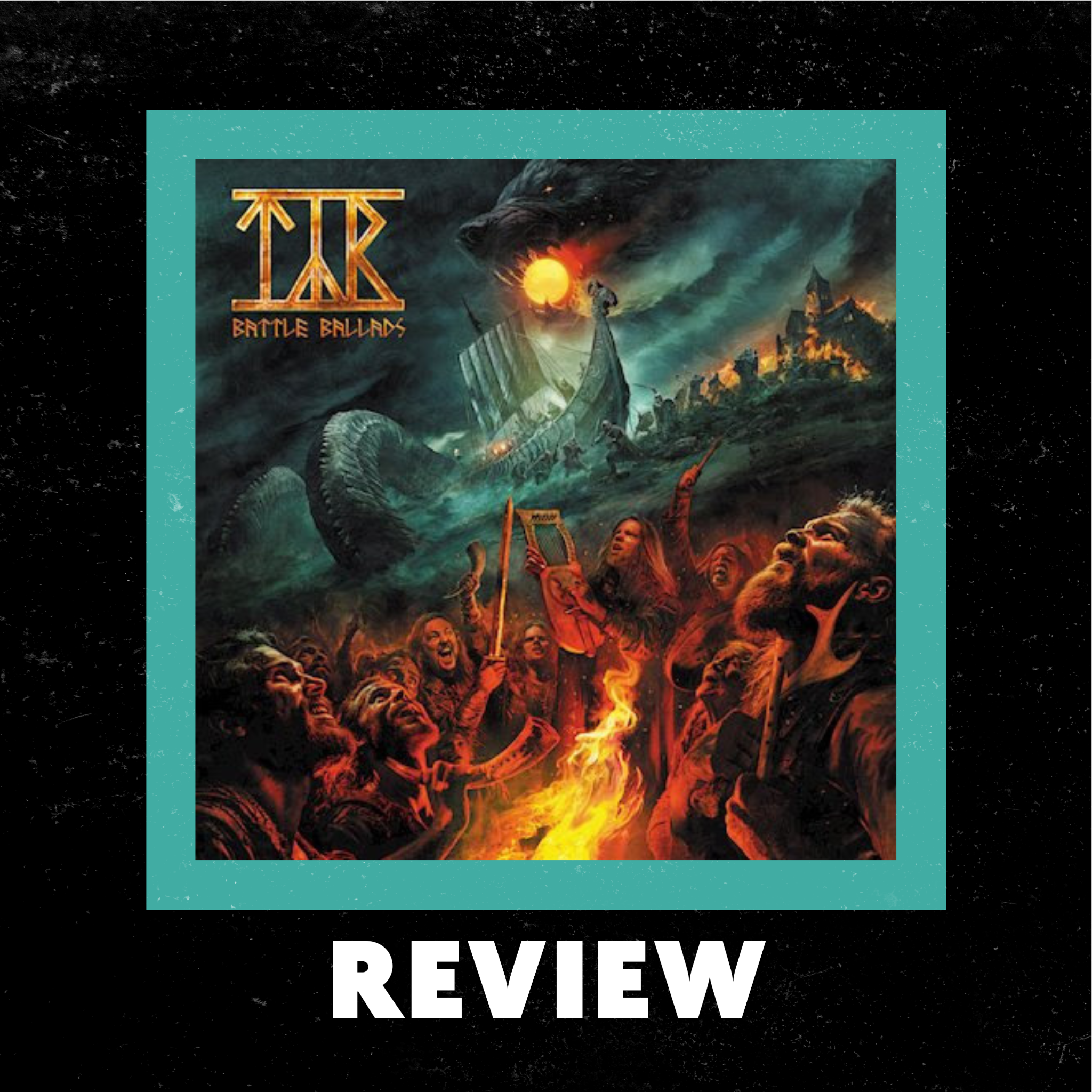 Týr  "Battle Ballads" Review by Dark Macek episode artwork