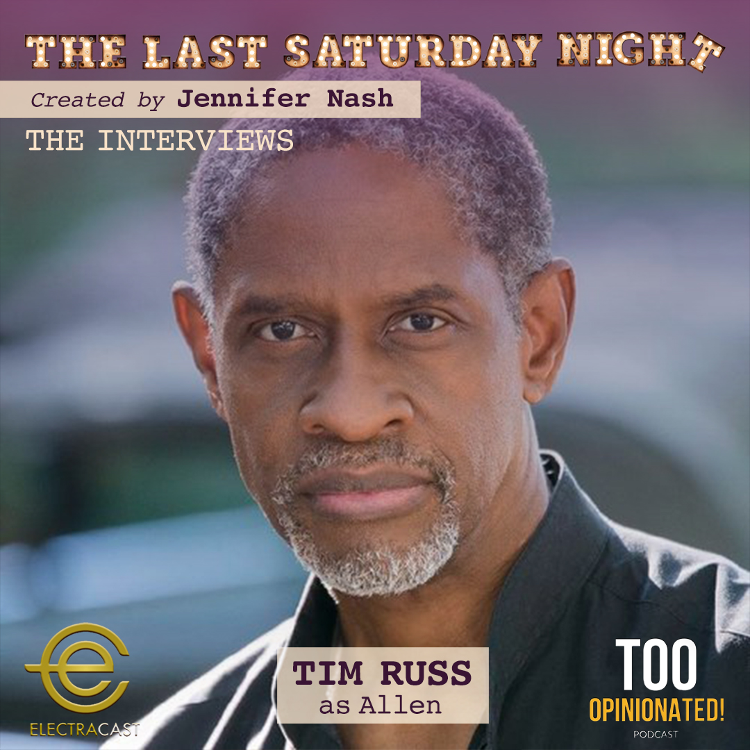 108. Tim Russ: The Last Saturday Night Interview