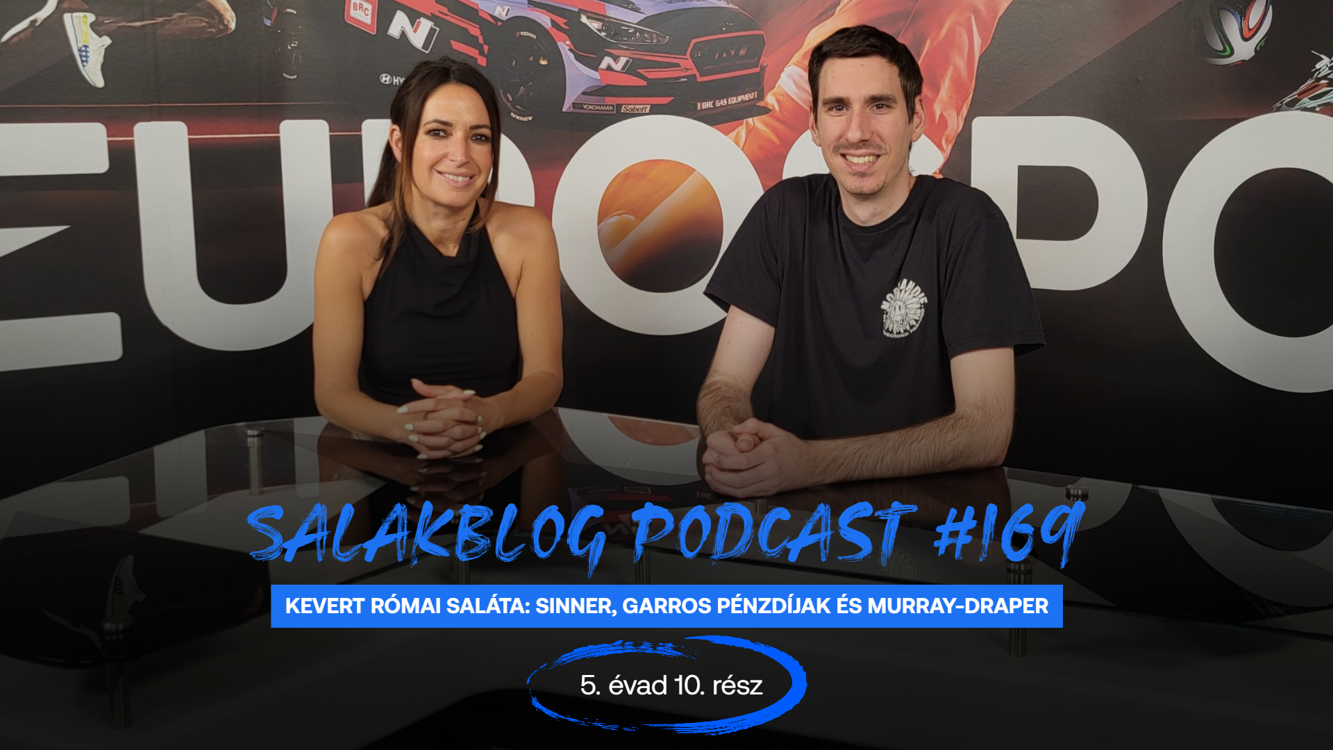 Salakblog - Kevert római saláta: Sinner, Garros pénzdíjak és Murray-Draper