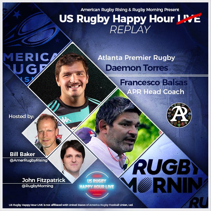 ARP’s Newest Side, Atlanta Premier Rugby - Daemon Torres & Francesco Balsas