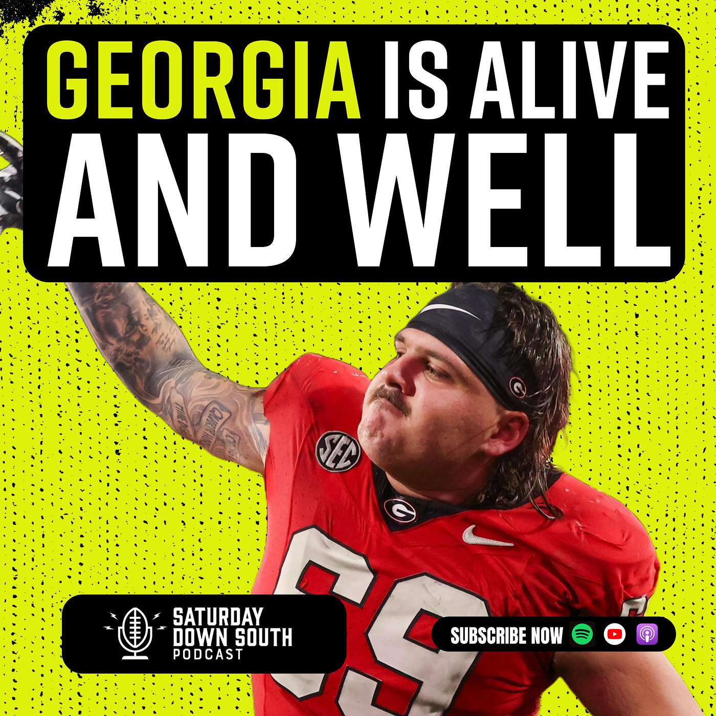 Georgia's not dead, Tennessee's Playoff issue, Florida & South Carolina end rivalry skids