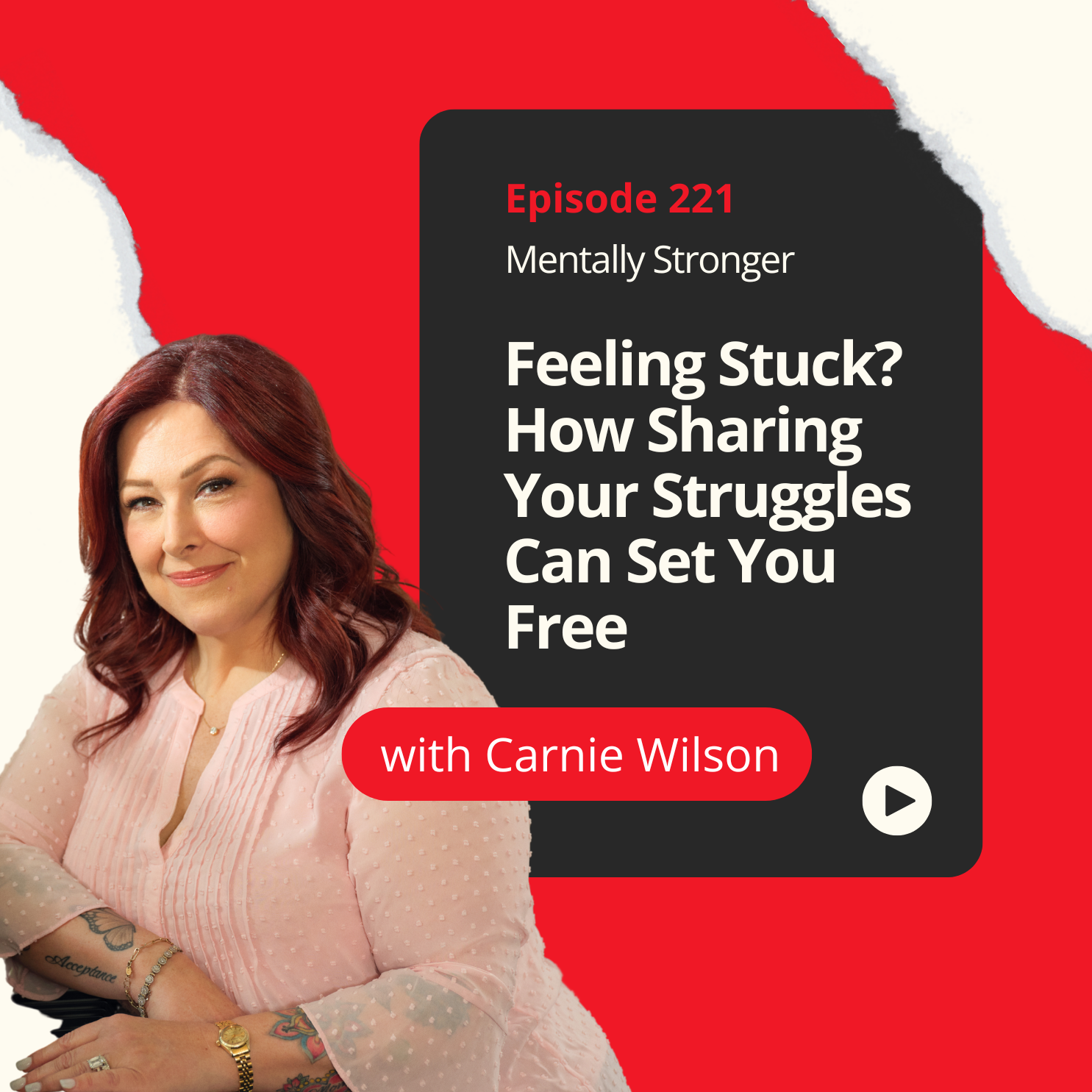 Mentally Stronger with Therapist Amy Morin