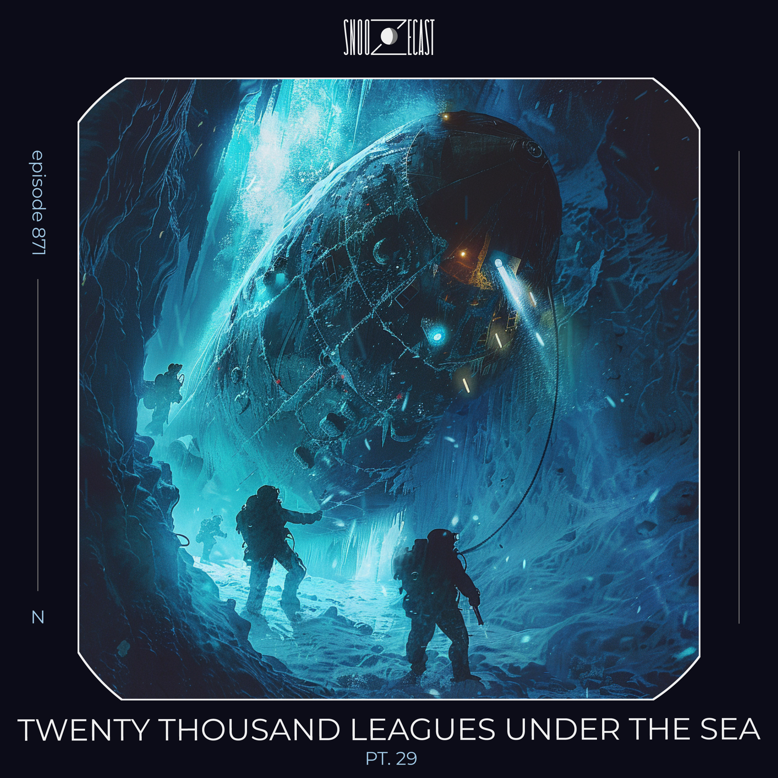 Twenty Thousand Leagues Under the Sea pt. 29 episode artwork