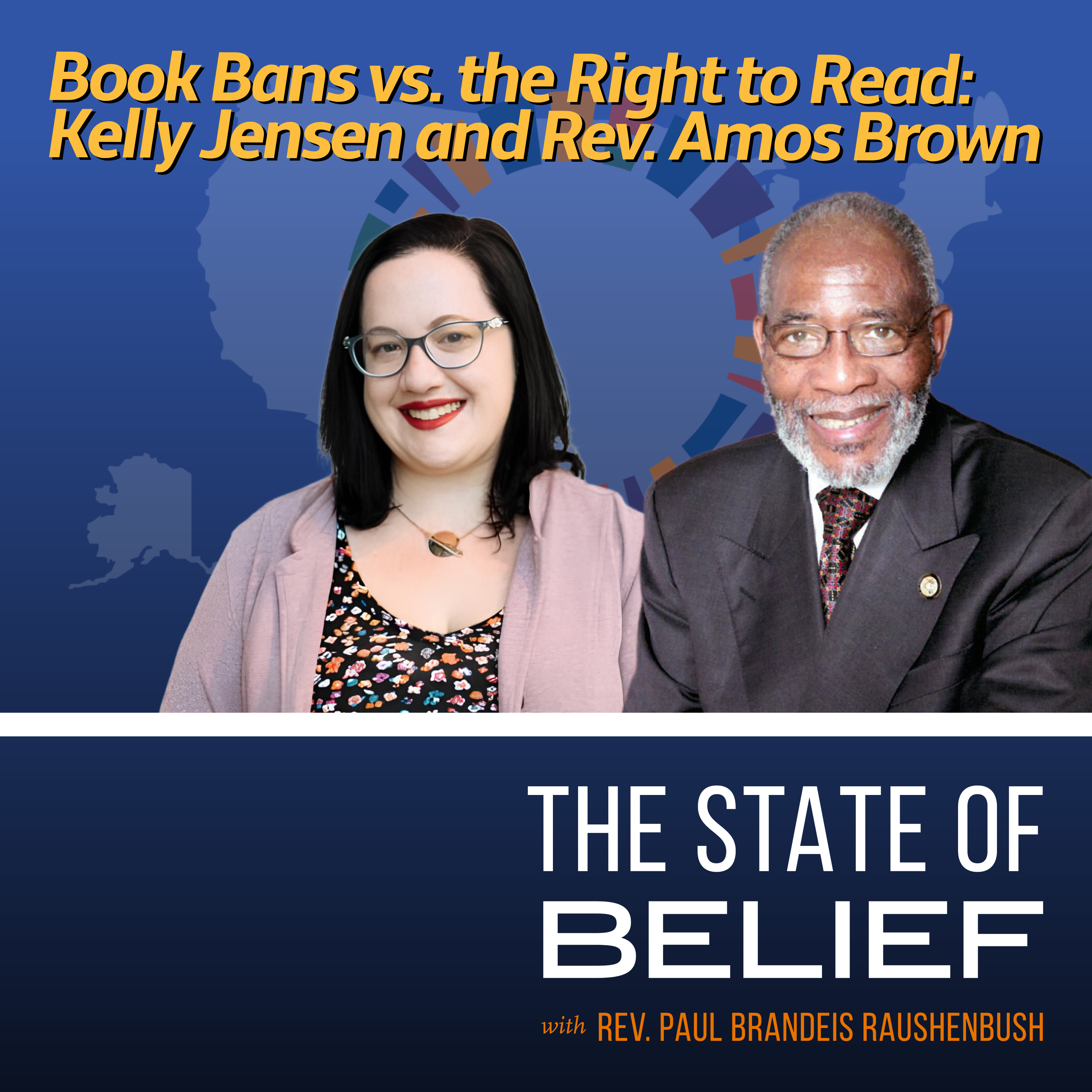 Book Bans vs. the Right to Read: Kelly Jensen and Rev. Amos Brown
