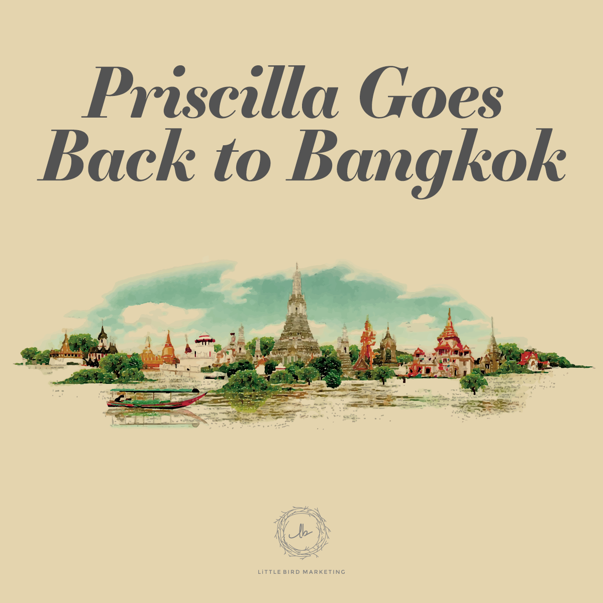 Priscilla Goes Back to Bangkok episode artwork