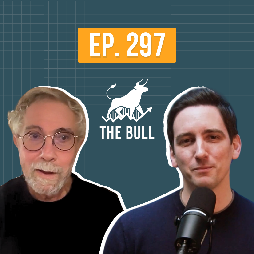 297. Nobel Prize Winner Paul Krugman on the State of the Economy and the Markets