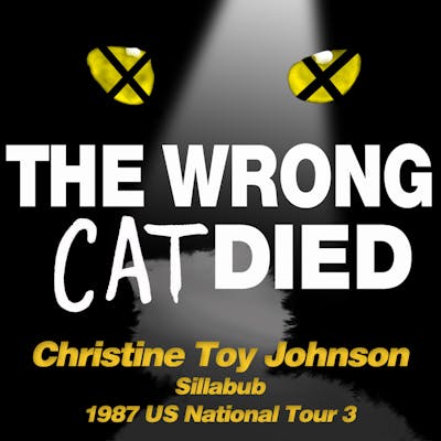 Ep46 - Christine Toy Johnson, Sillabub on 1987 US National Tour 3