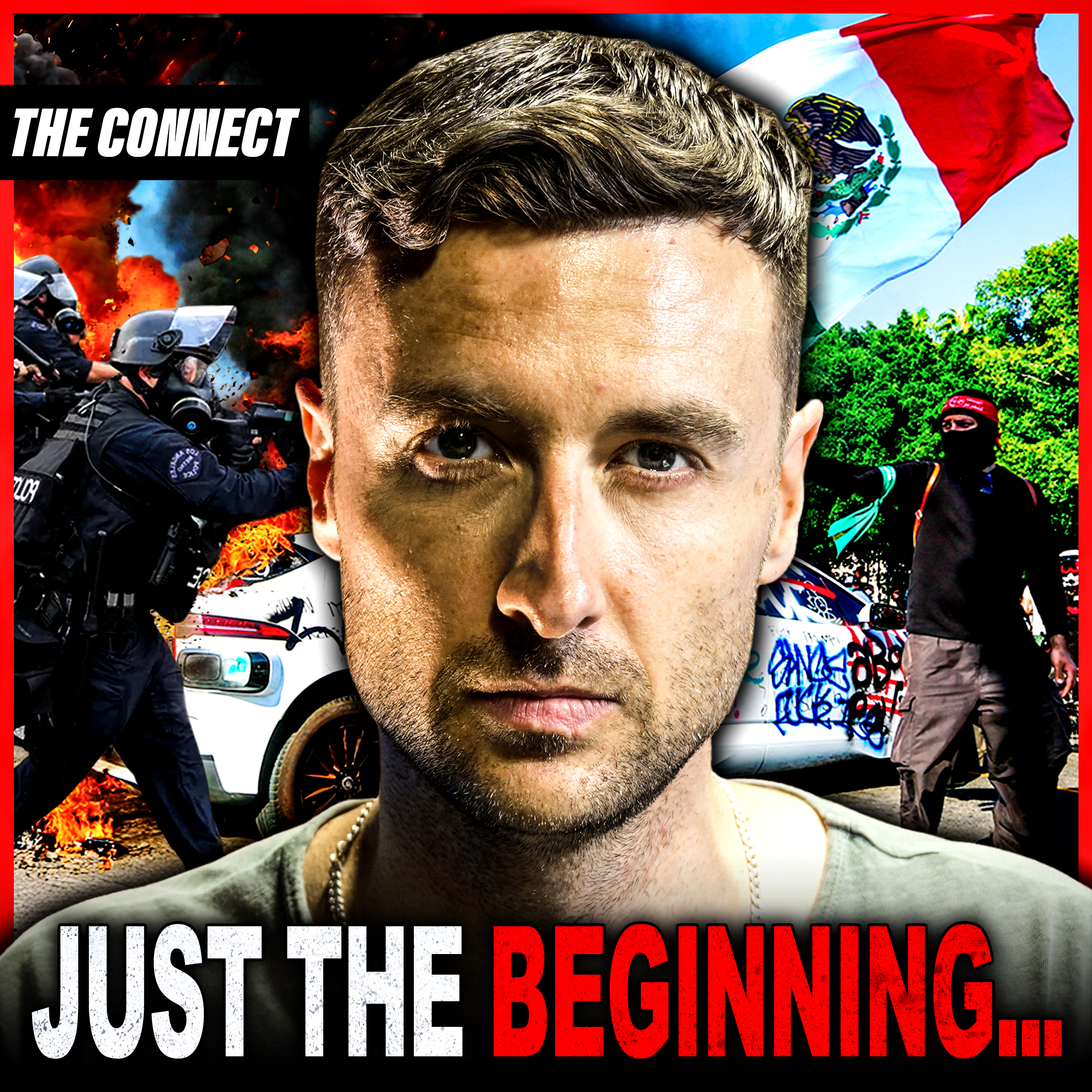 Why They're Lying To You About The LA Riots, ICE Raids, & The Future Surveillance State