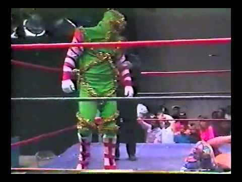 The Christmas Creature's Only Wrestling Match episode artwork