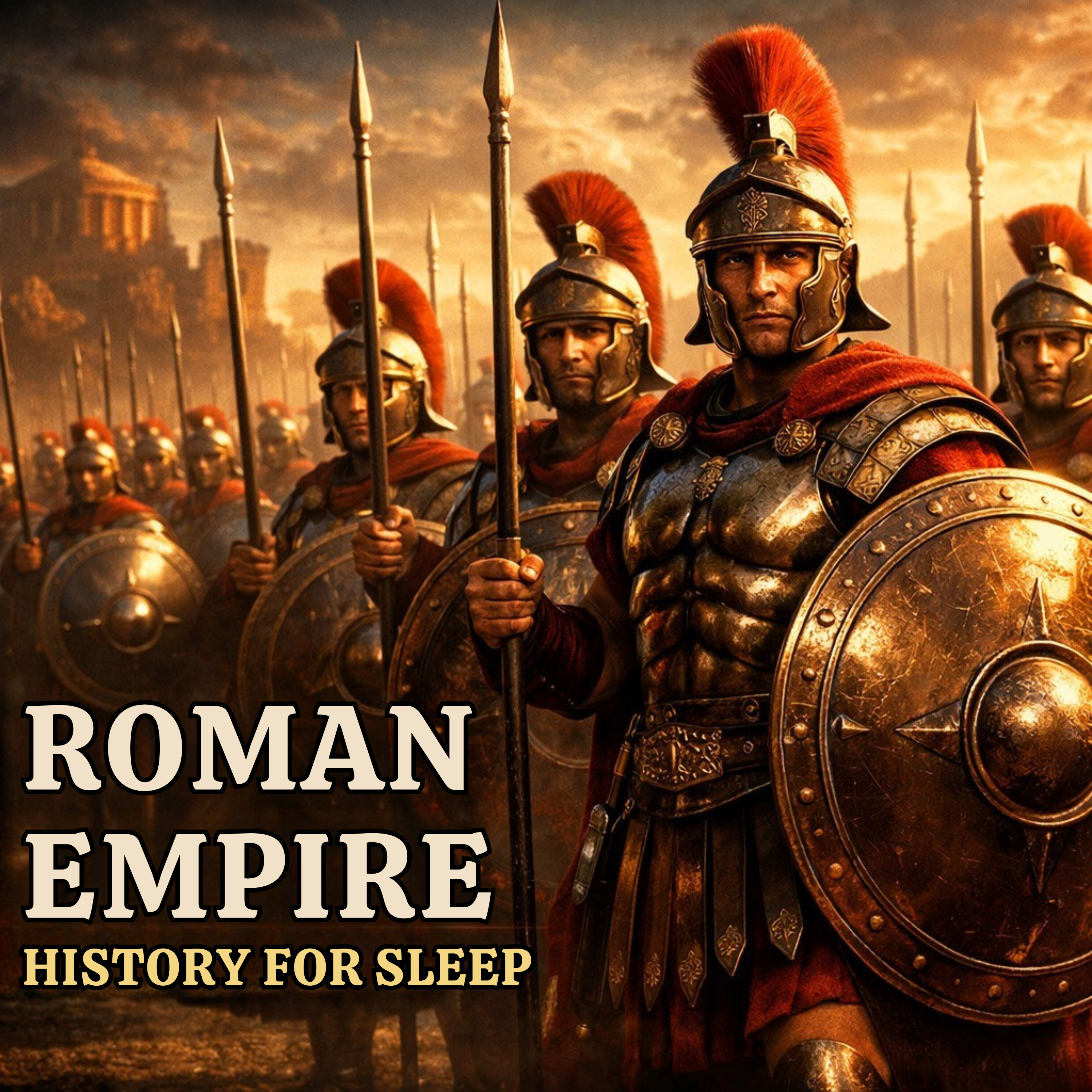 The ENTIRE Story of the Roman Empire | Boring History For Sleep