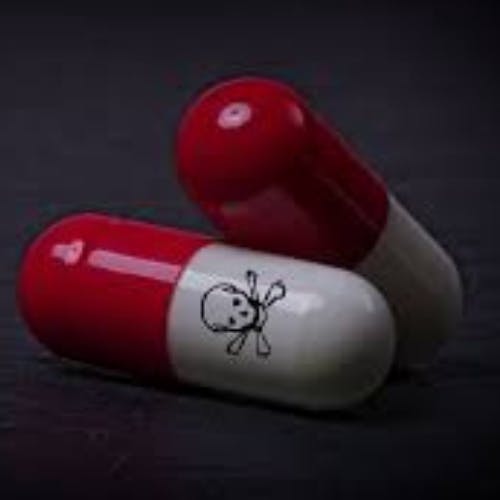 Pills from the Dark Web
