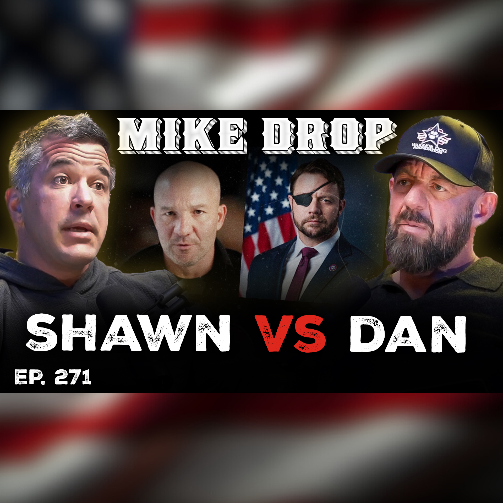 Charlie Kirk Assassination, Kash Patel FBI, and Crenshaw Threats: Andy Stumpf Unloads on 2025 Chaos | Ep. 271 | Pt. 3