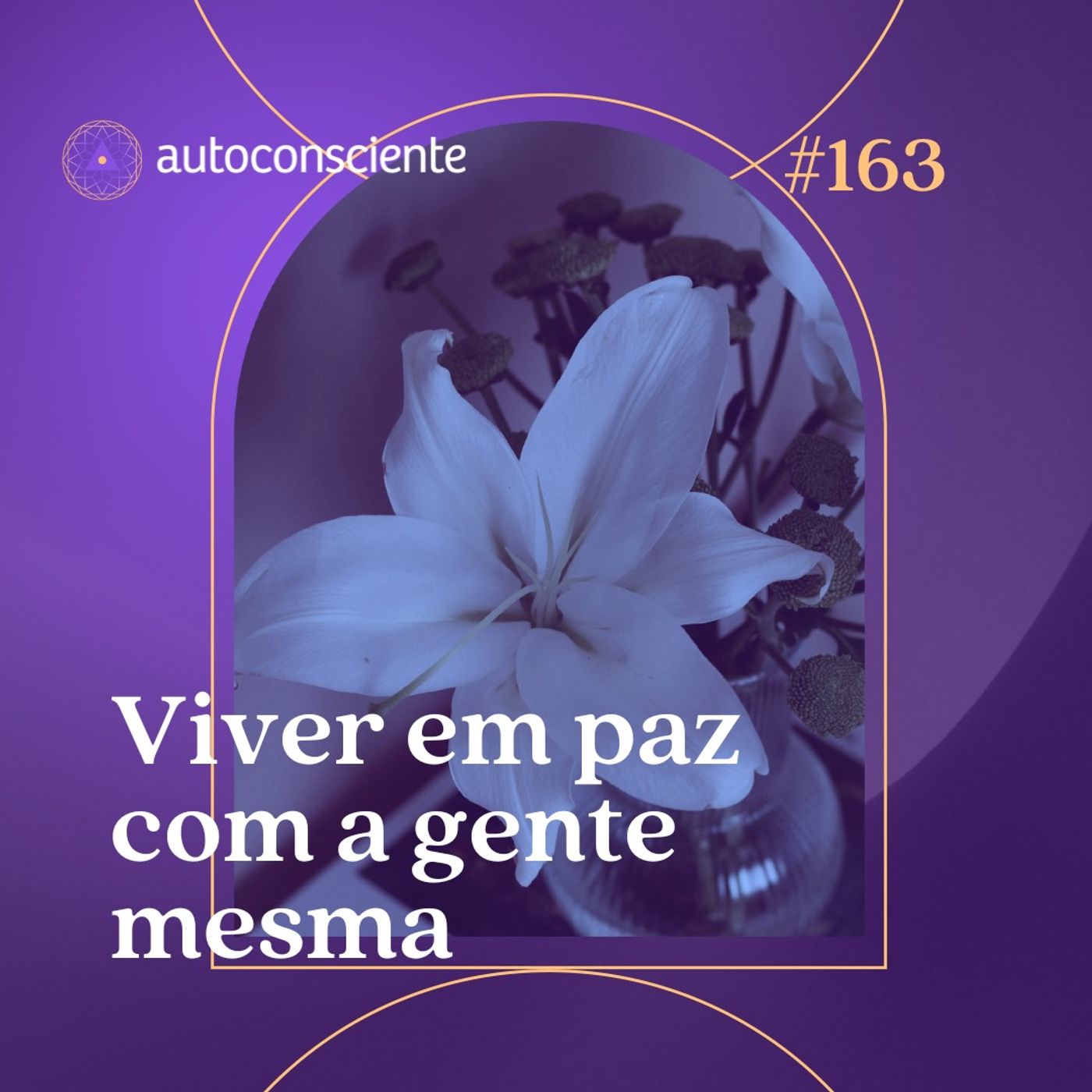 163. Viver em paz com a gente mesma