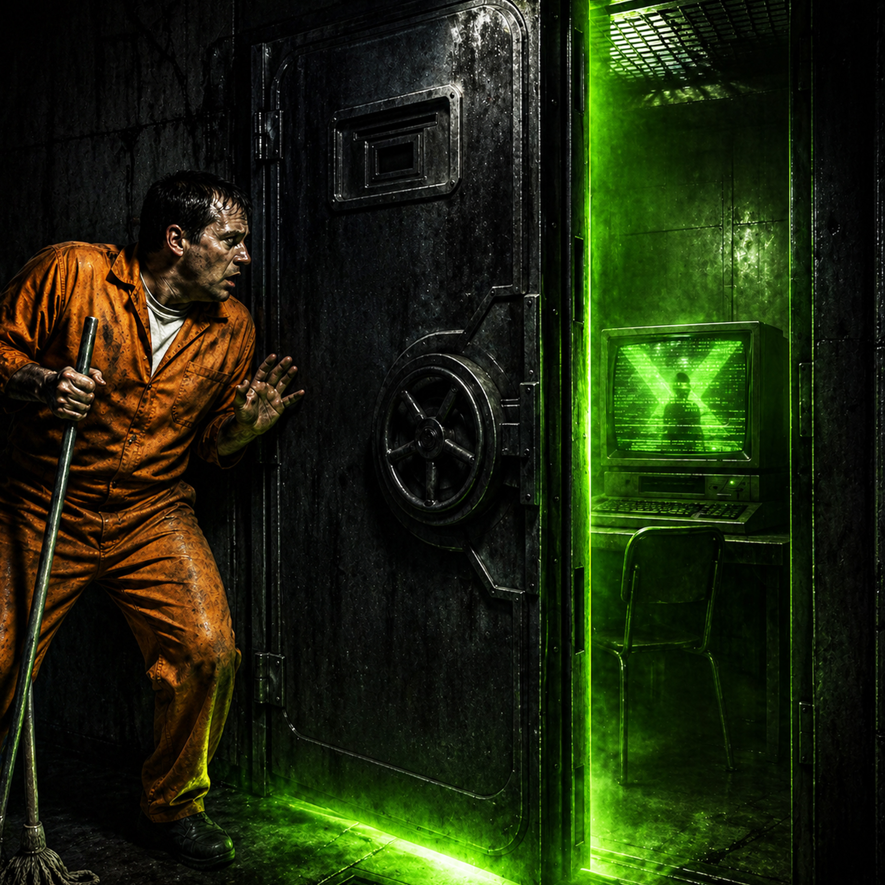 I Wasn't Supposed to Enter Room 213 | SCP-079