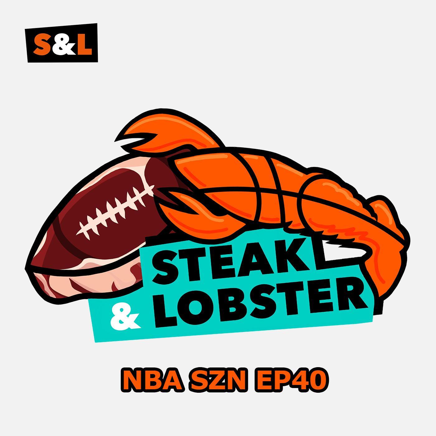 NBA is BACK ! & Vorschau auf die Conferences 2023 | NBA SZN EP40 episode artwork