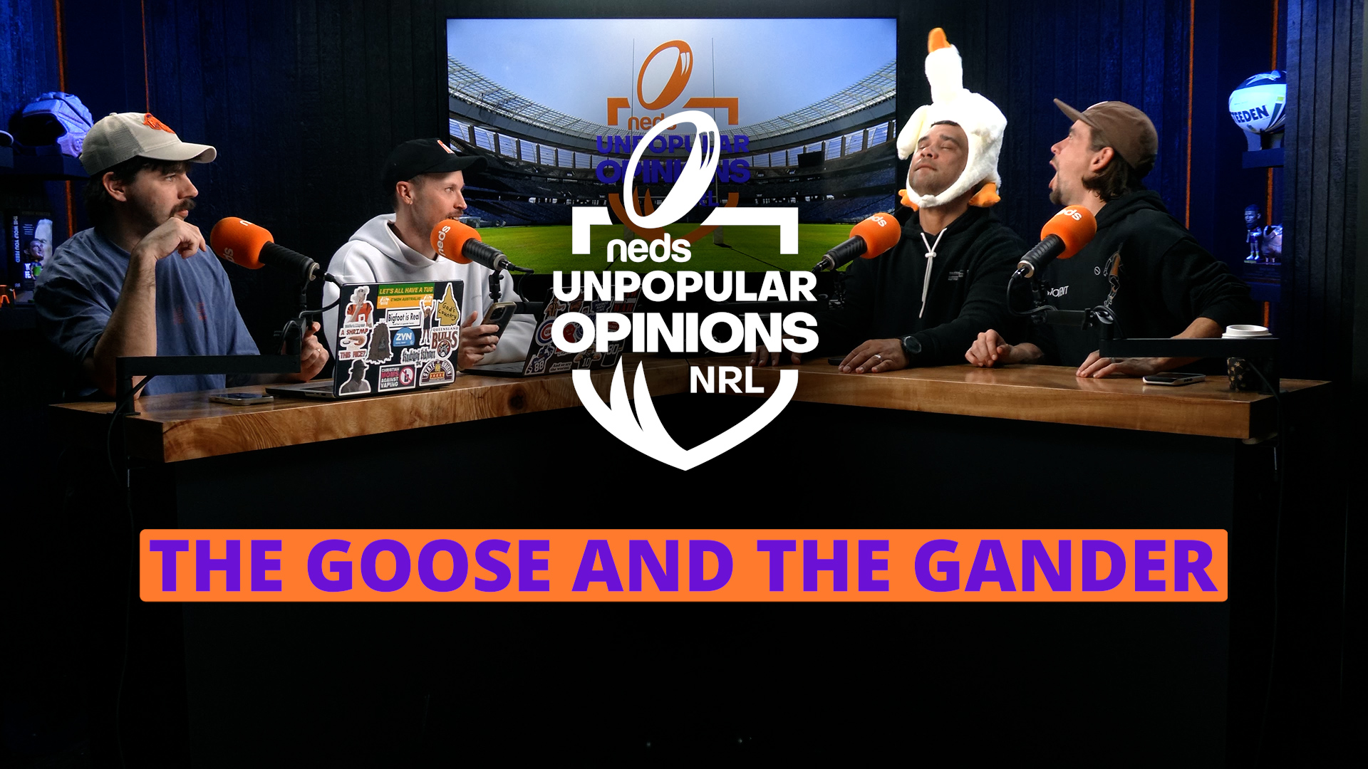 NRL Unpopular Opinions - The Goose And The Gander episode artwork