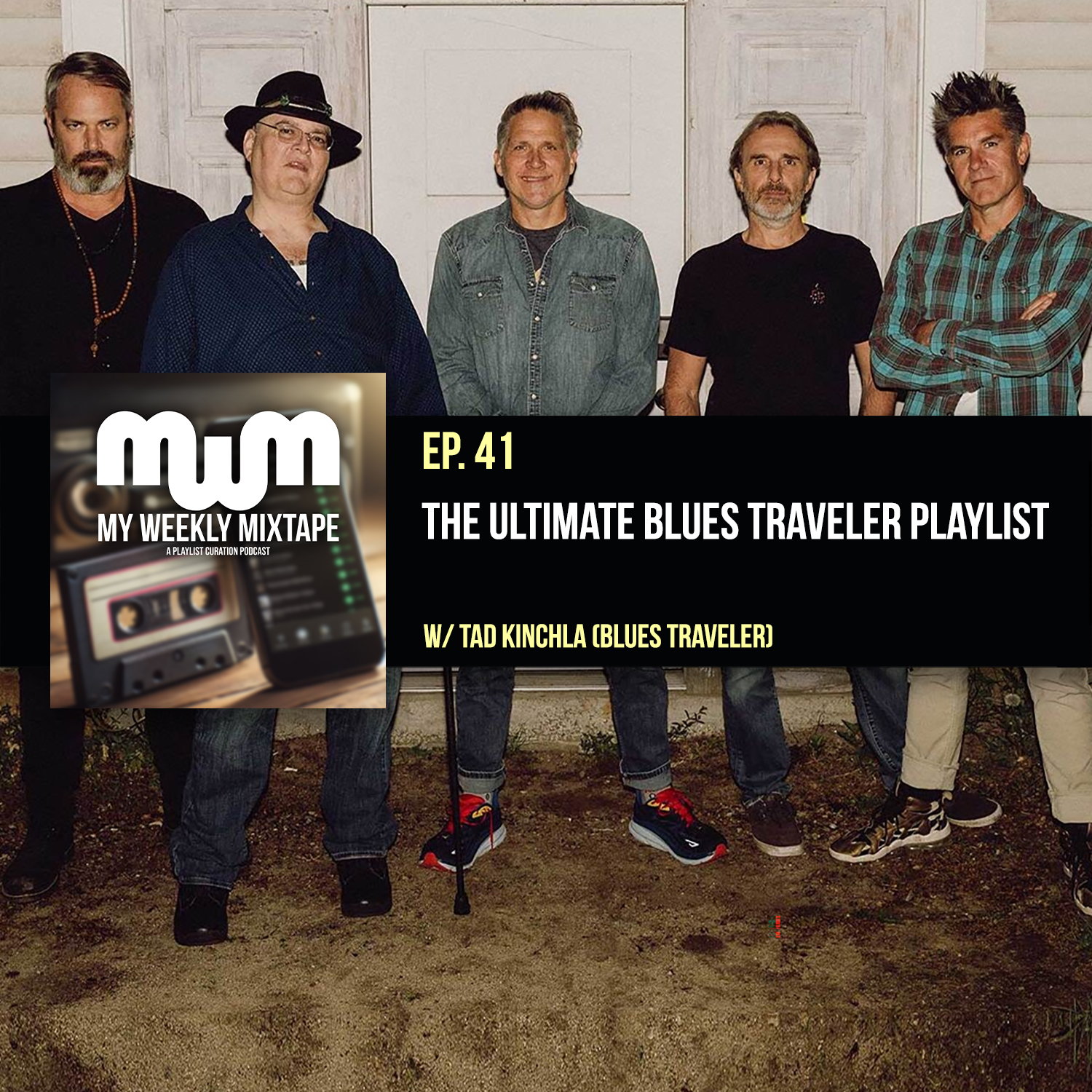 The Ultimate Blues Traveler Playlist (Tad Kinchla of Blues Traveler Interview)