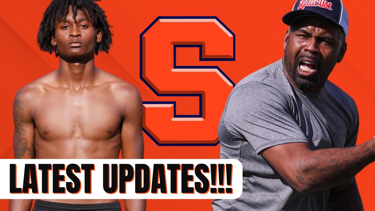 MULTIPLE Syracuse Updates... This Is WILD... | Daily Syracuse News & Rumors episode artwork