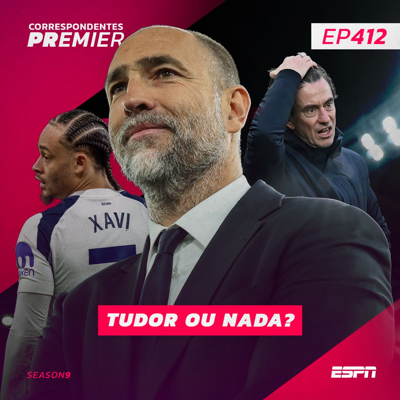 CORRESPONDENTES PREMIER #412 - TUDOR OU NADA?