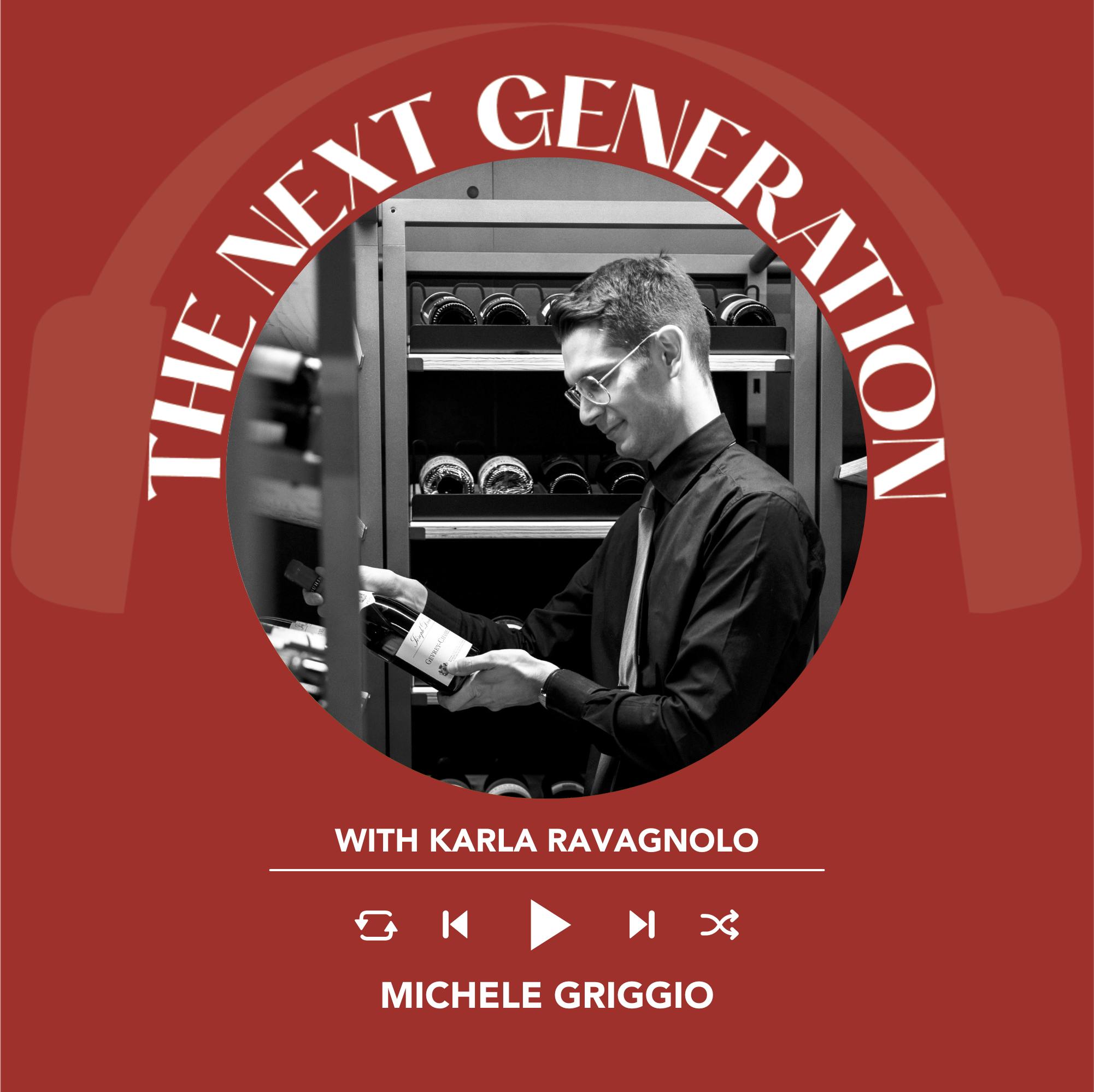 Ep. 2134 Karla Ravagnolo interviews Michele Griggio | The Next Generation