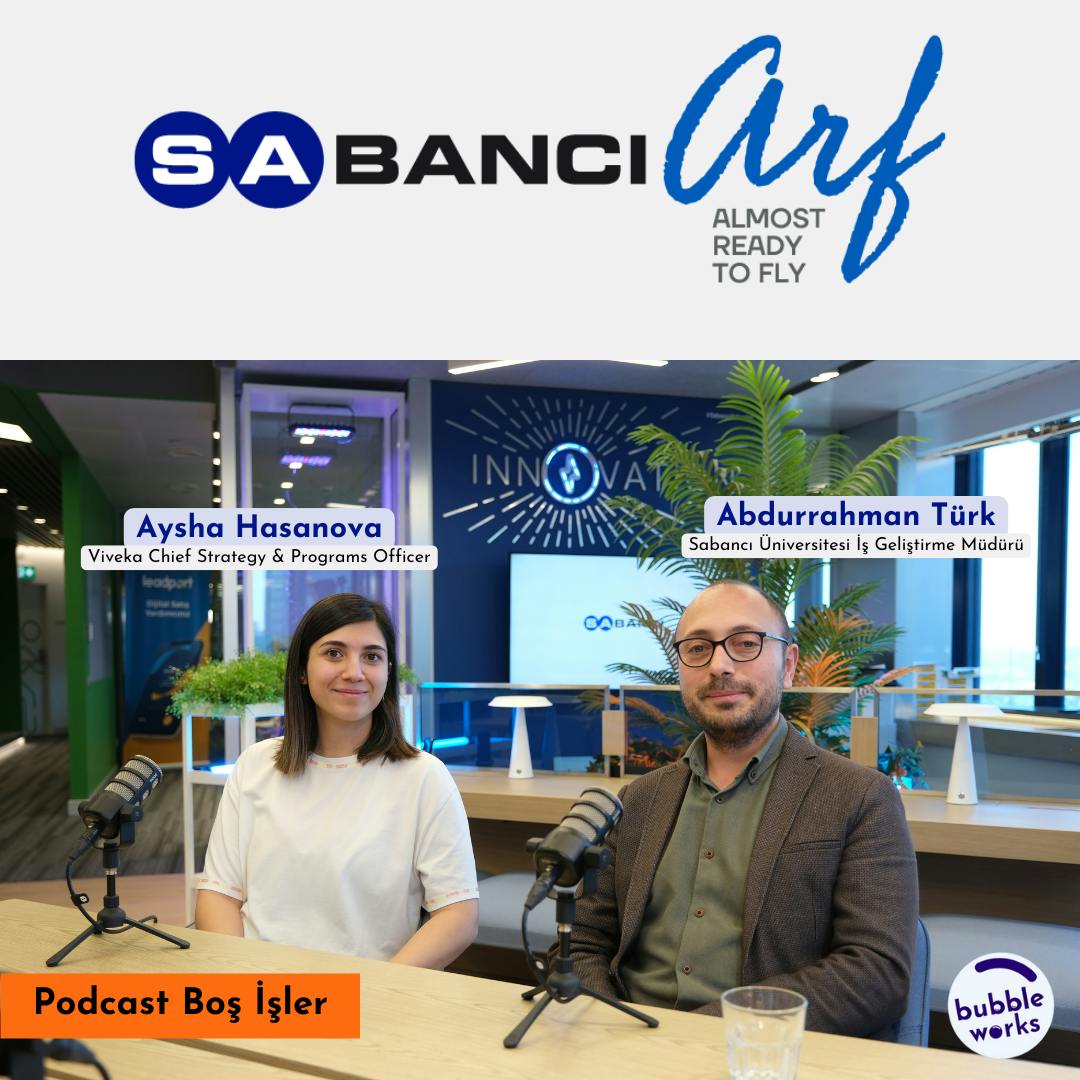 #71 İnovasyonun Geleceği: Türkiye'de Girişimciliği Hızlandırmak – Aysha Hasanova & Abdurrahman Türk #71 İnovasyonun Geleceği: Türkiye'de Girişimciliği Hızlandırmak – Aysha Hasanova & Abdurrahman Türk