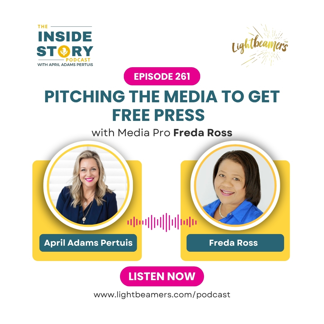 The Inside Story Podcast with April Adams Pertuis
