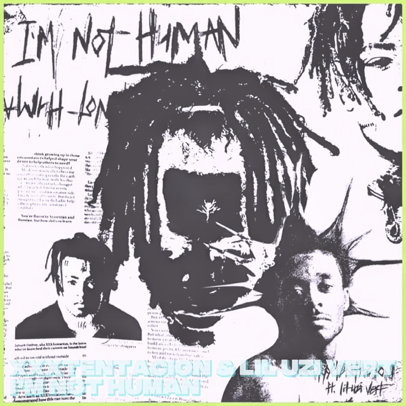 XXXTentacion & Lil Uzi Vert - I’m Not Human episode artwork