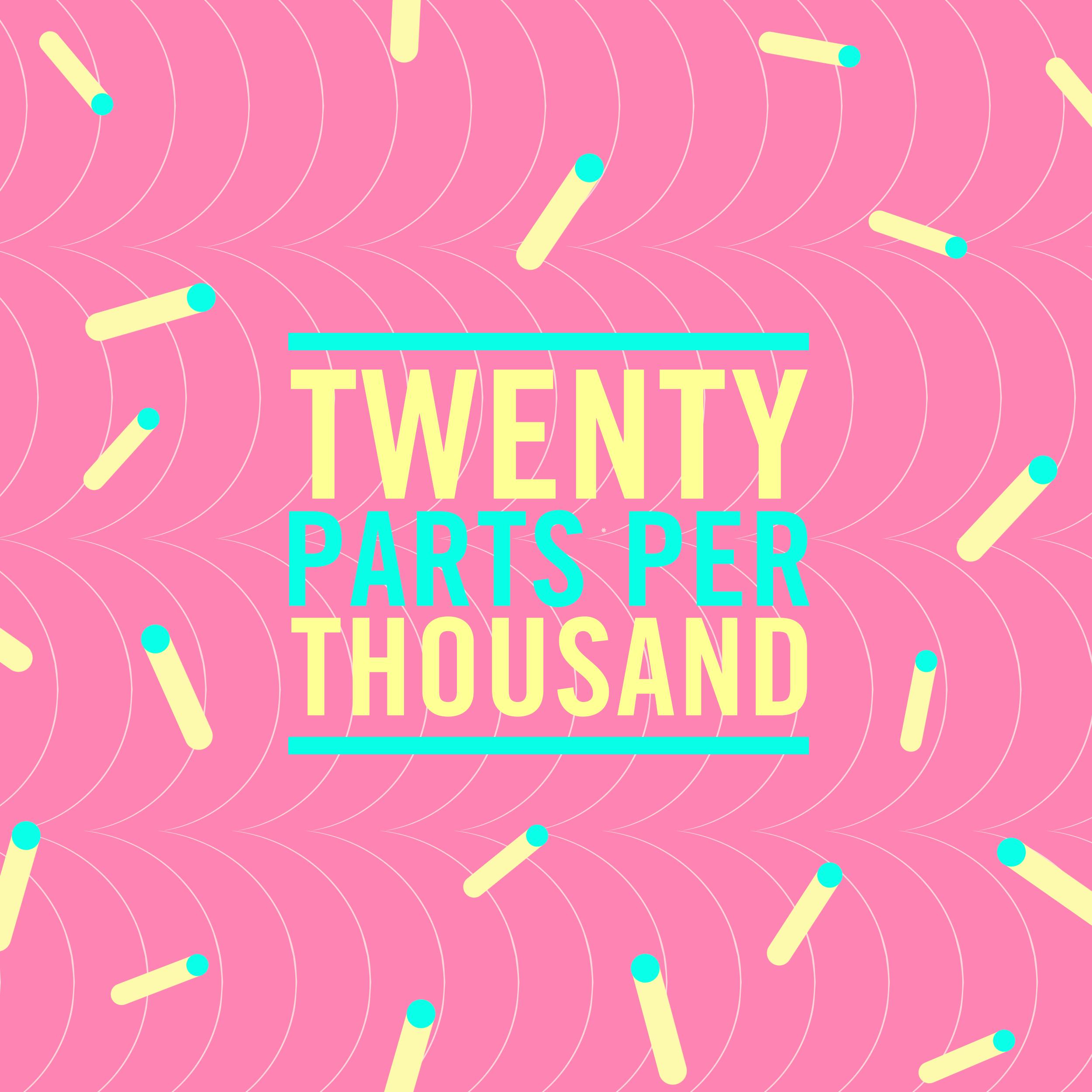 Twenty Parts Per Thousand: Designing with smell