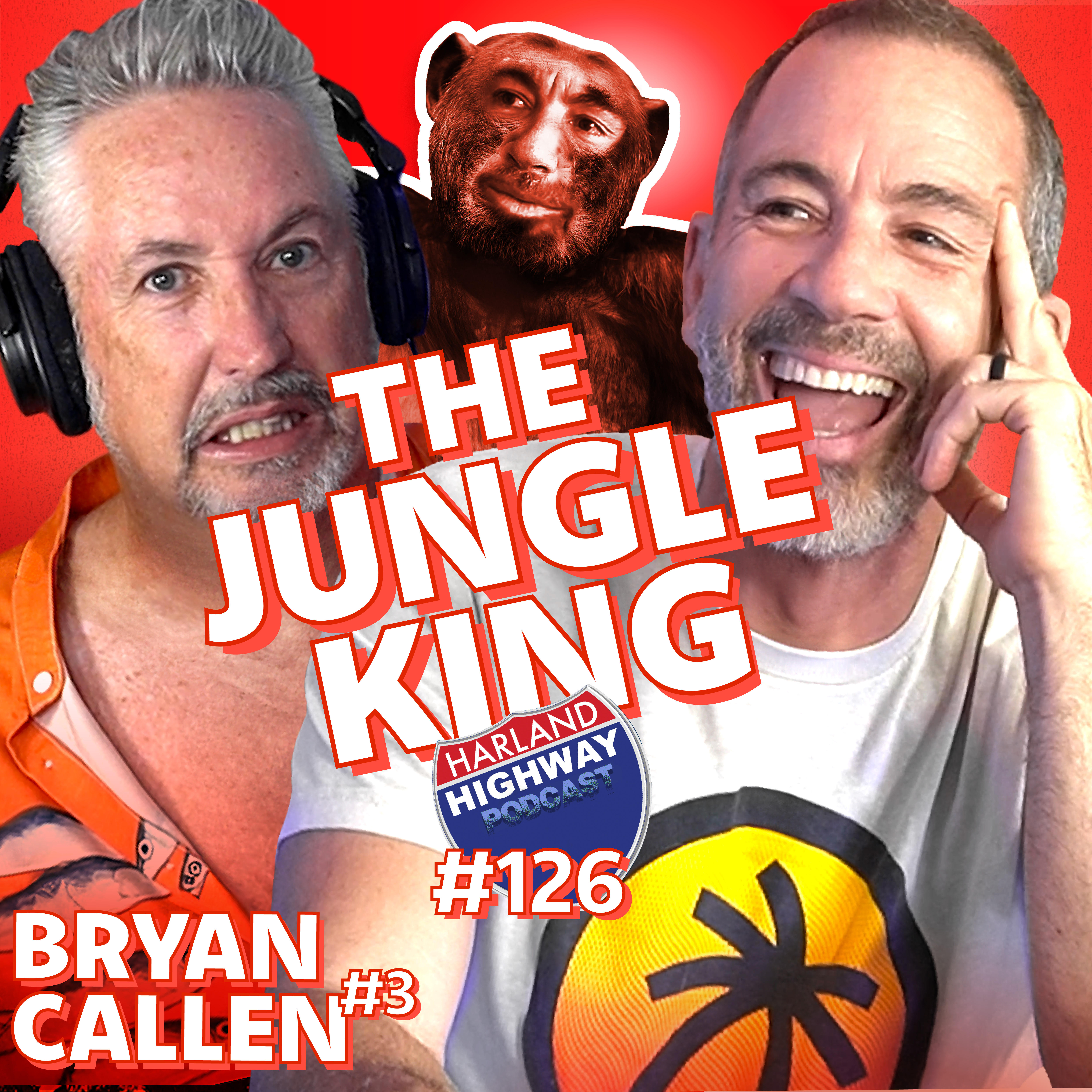 Bryan Callen talks survival in the wild, how to be a modern man, and even shares a a soliloquy!