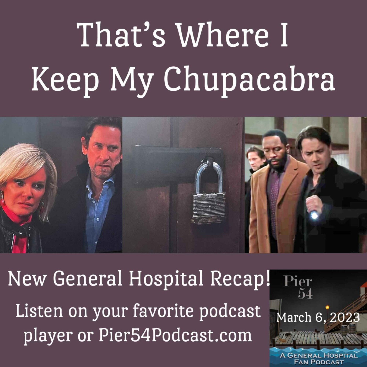 Episode 419: That’s Where I Keep My Chupacabra 3/6/23 episode artwork