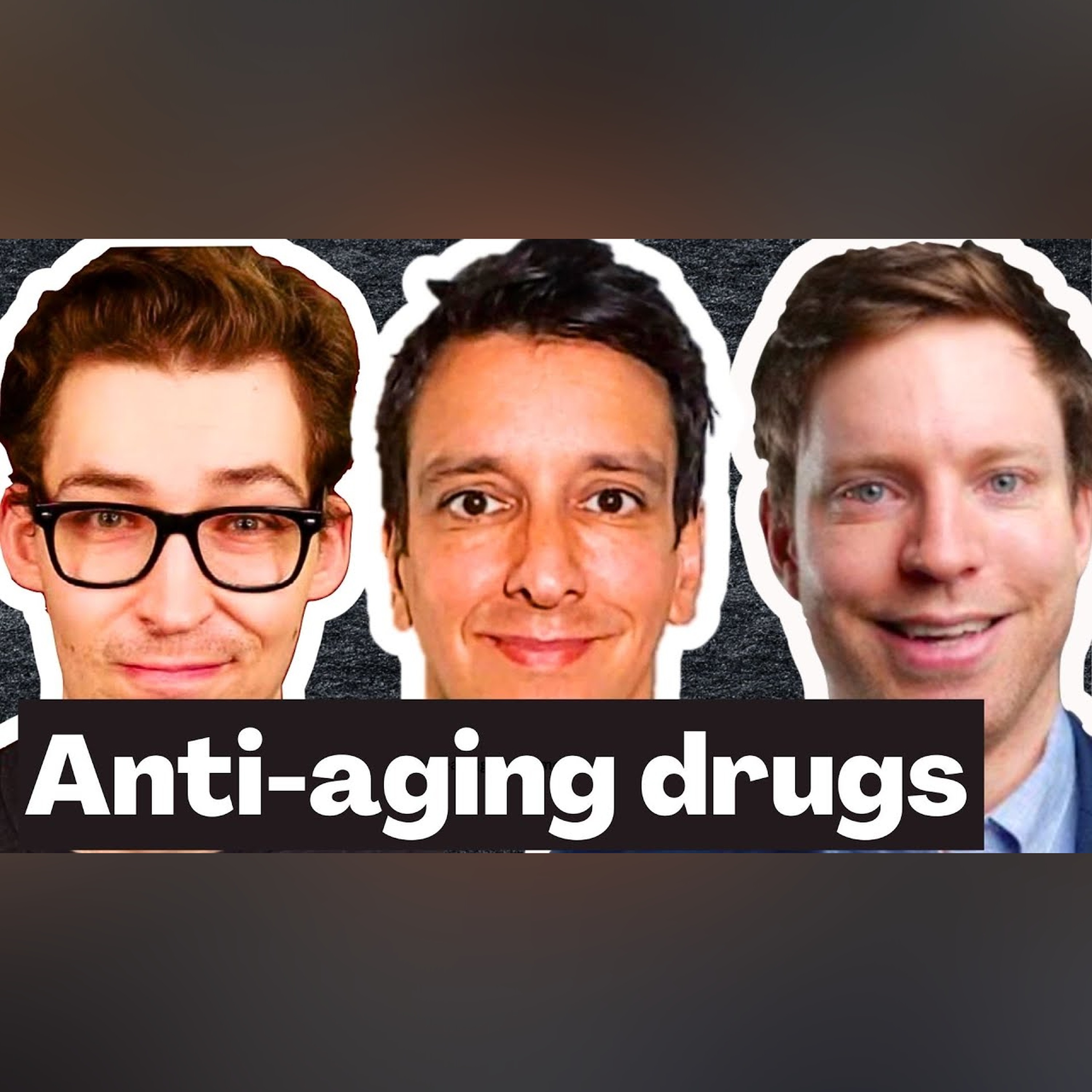 Fact-checking anti-aging meds | Metformin, Rapamycin, NMN, etc episode artwork