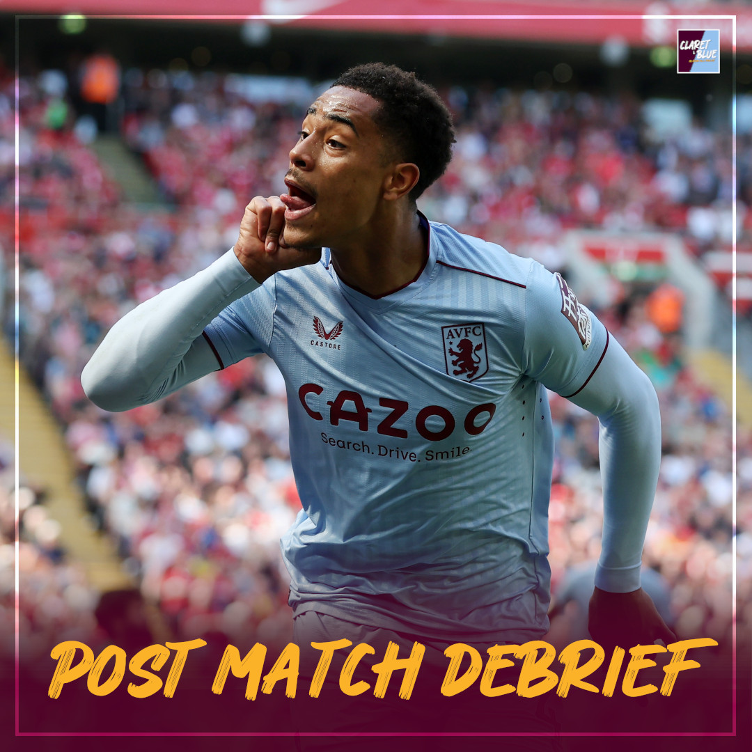 POST MATCH DEBRIEF: Liverpool 1-1 Aston Villa