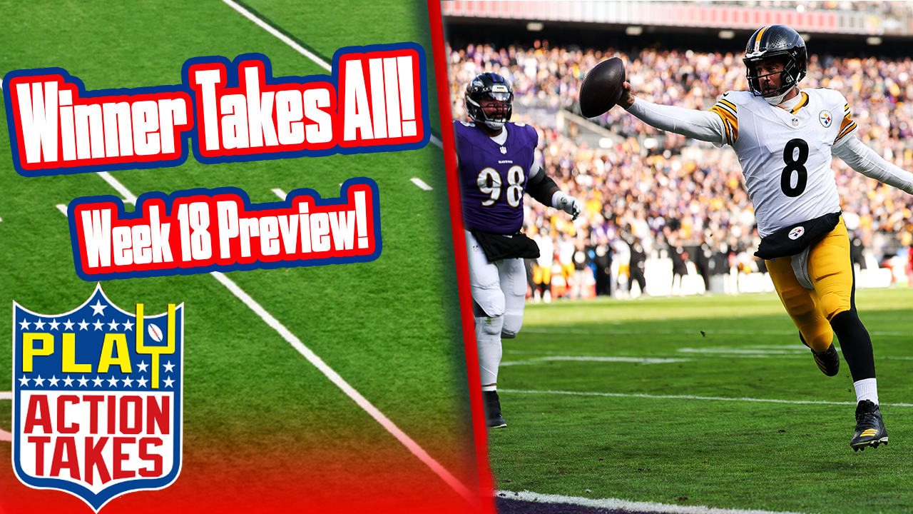 Winner Takes All for the Divisional Crown! NFL Week 18 Preview ! episode artwork