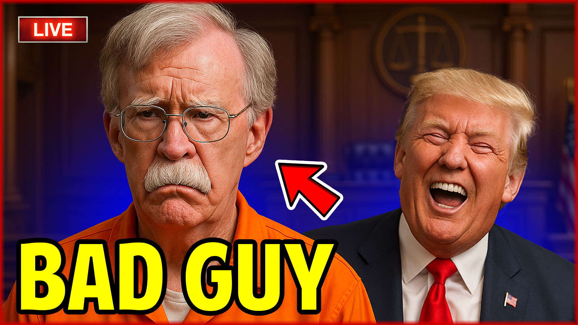 Trump's WILD Reaction To John Bolton Indictment episode artwork