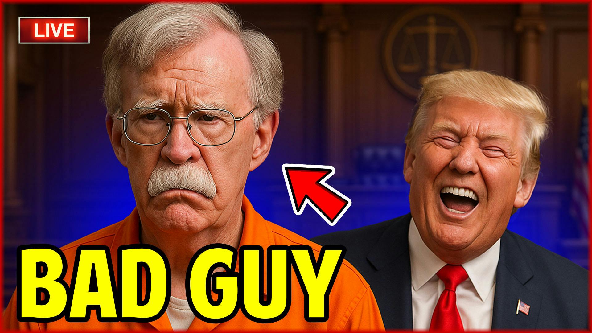 Trump's WILD Reaction To John Bolton Indictment Trump's WILD Reaction To John Bolton Indictment