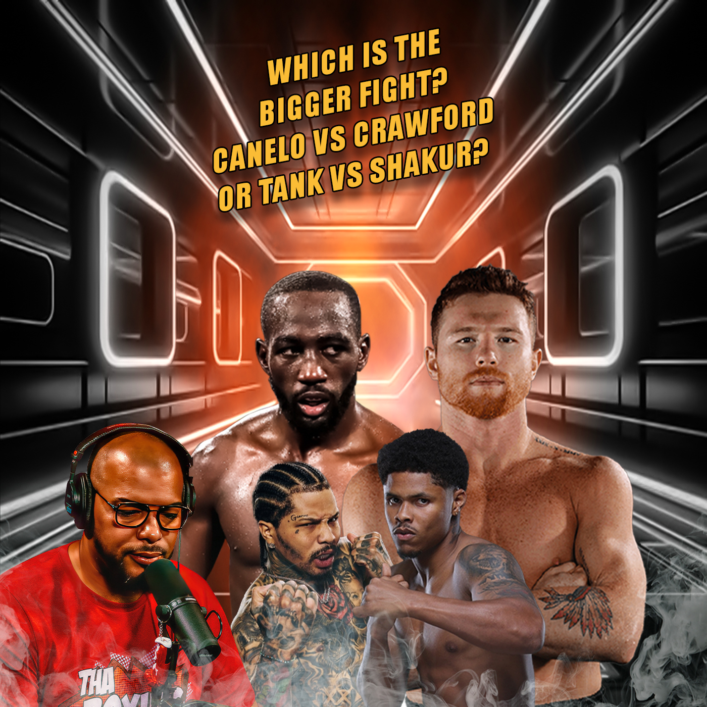 ☎️Canelo Vs Crawford With Shakur Vs Tank On The Undercard❓Stevenson Says Noooo ❗️😱