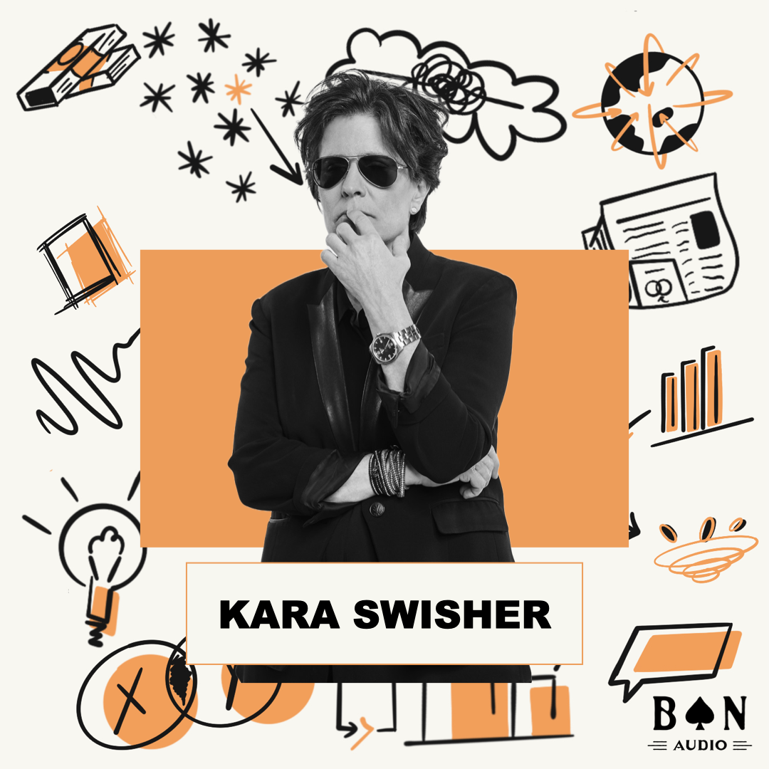 Kara Swisher Is Unemotional About Money
