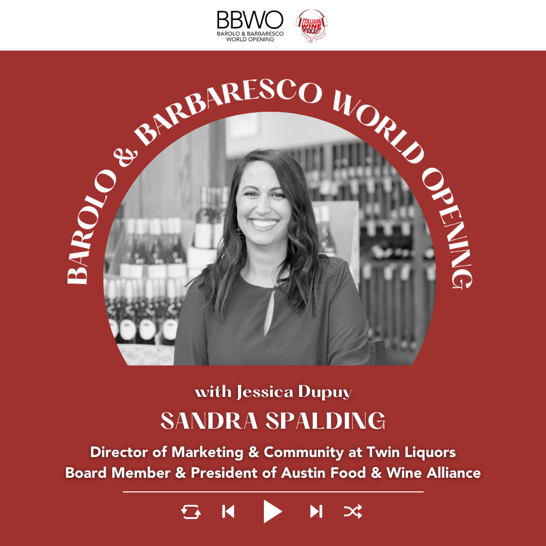 Jessica Dupuy interviews Sandra Spalding | Barolo Barbaresco World Opening