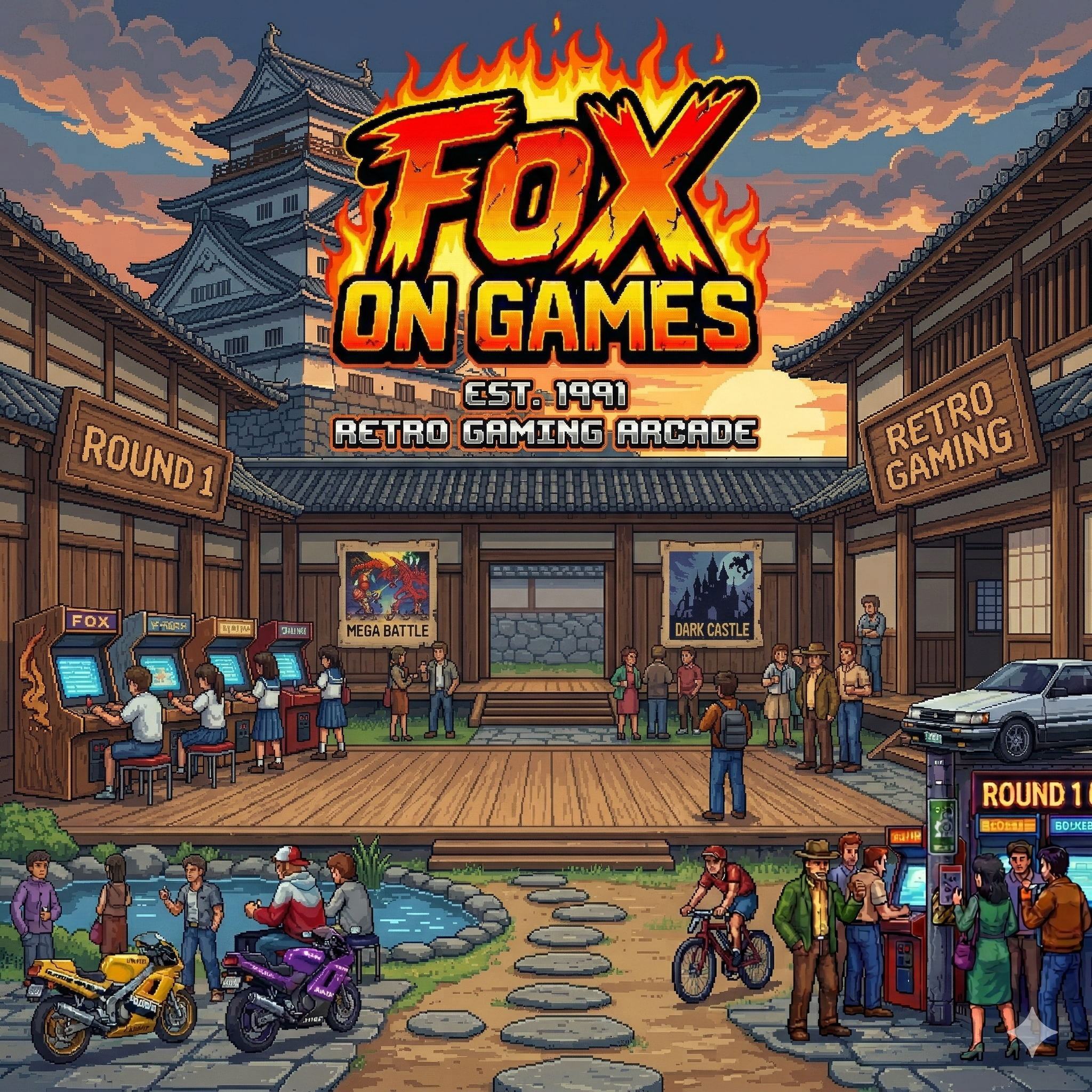 FOX On Games Presents: Beyond the Controller - The World Warriors: Ryu's Satsui no Hado & the Rise of Shadaloo