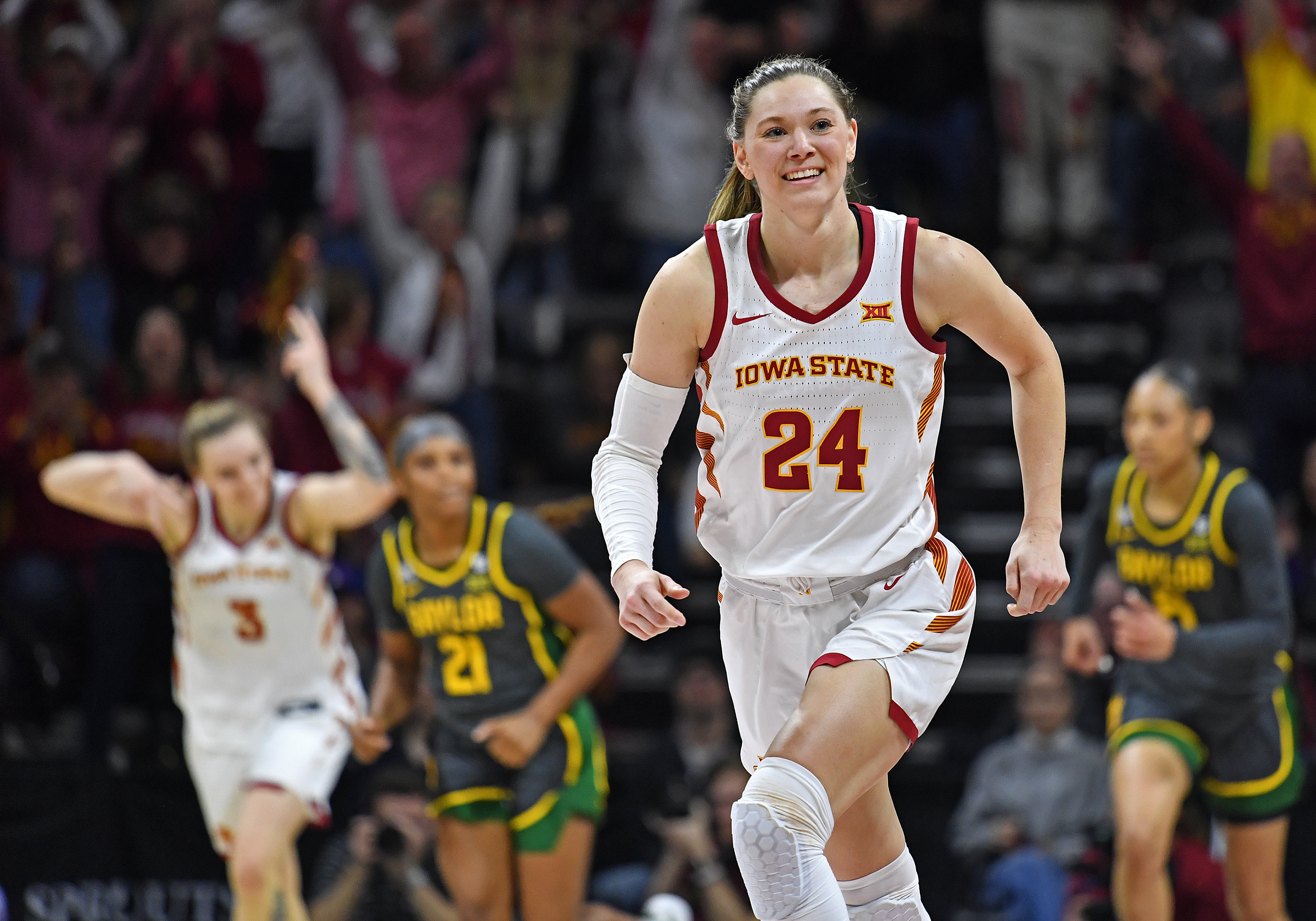 REACTION POD with CW: Joens epic as women advance, men drop semi to KU