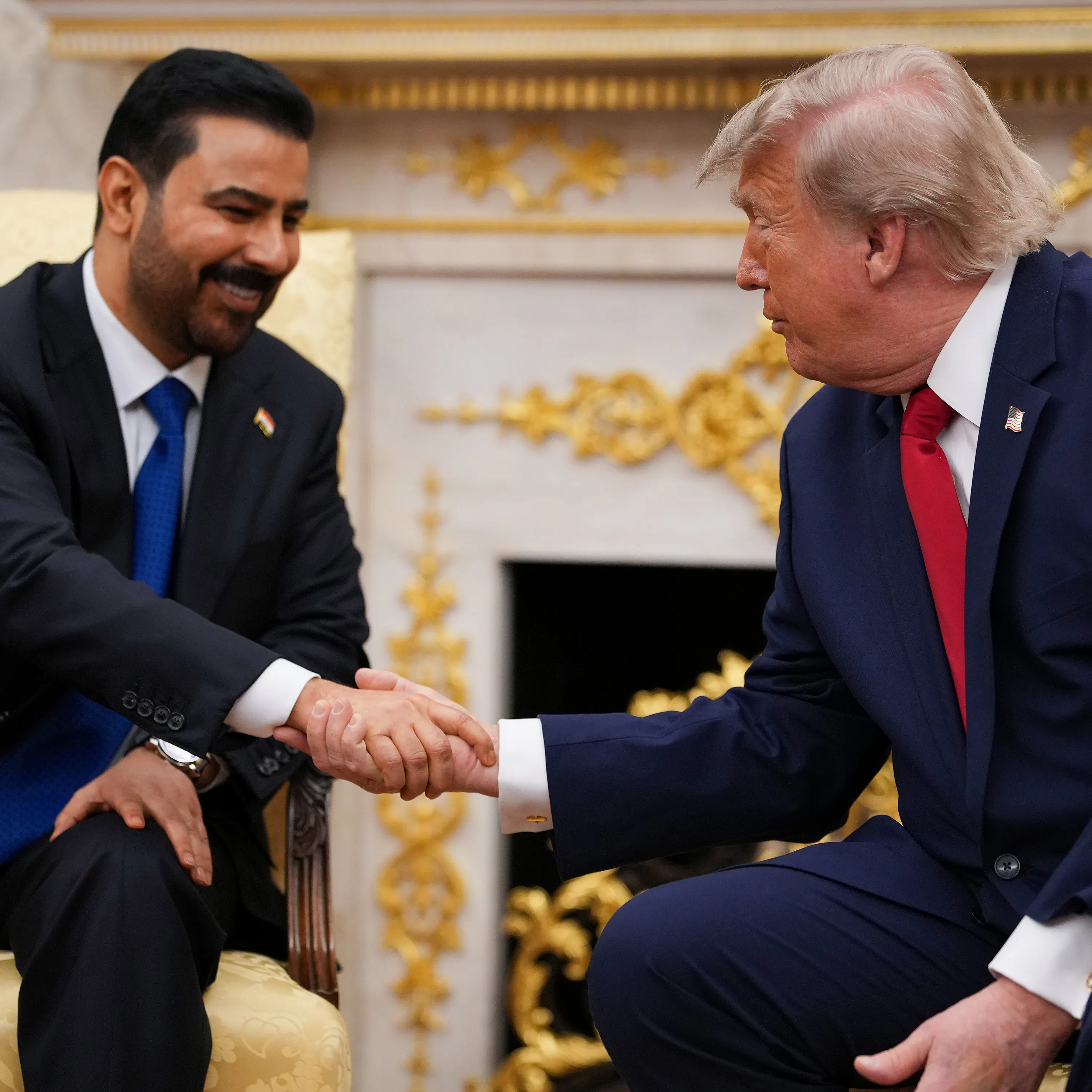 Evening Wire: Trump Meets With Iraq’s PM & Mamdani Holds The Line On His Rent Freeze | 7.14.26