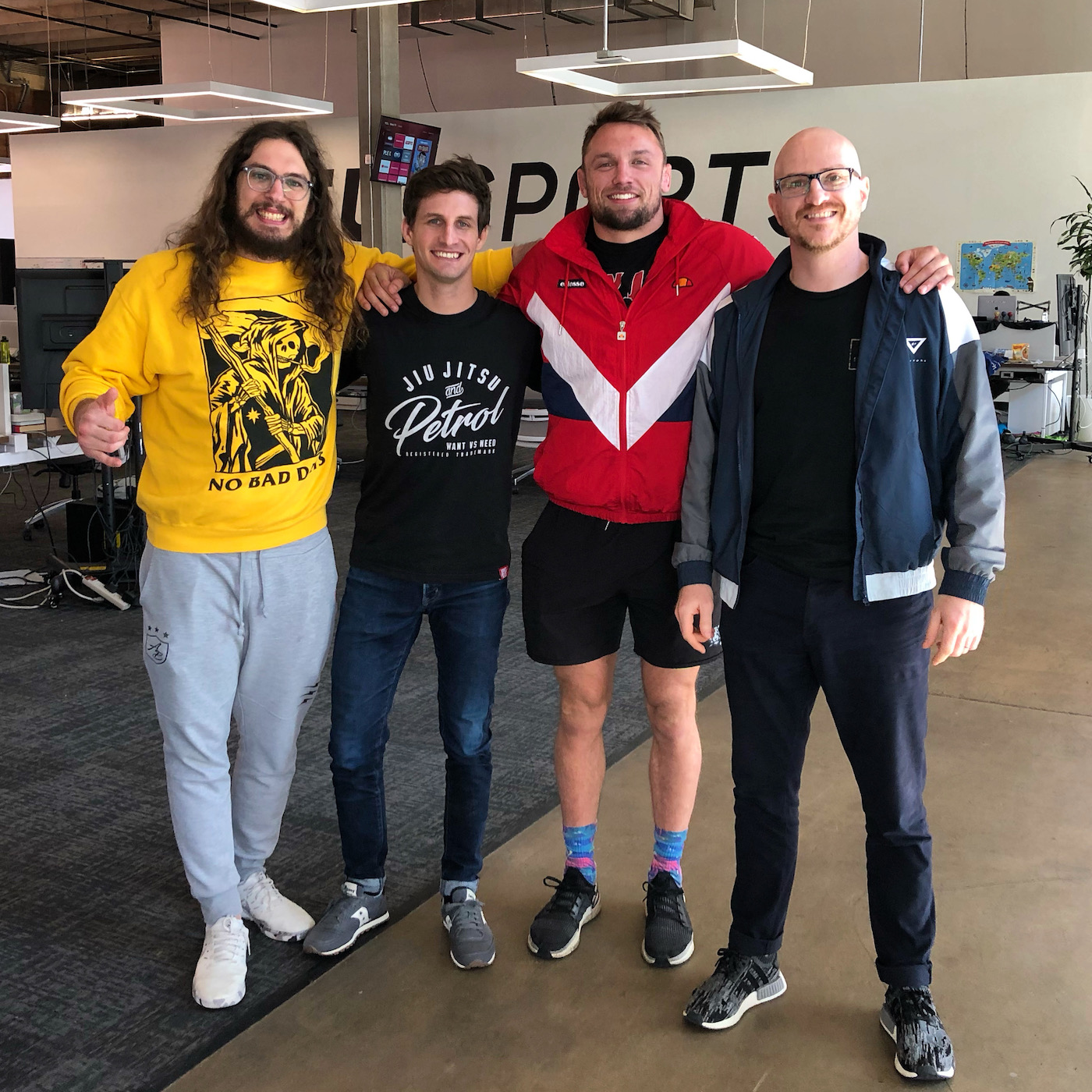 A Fistful of Collars: A FloGrappling Podcast