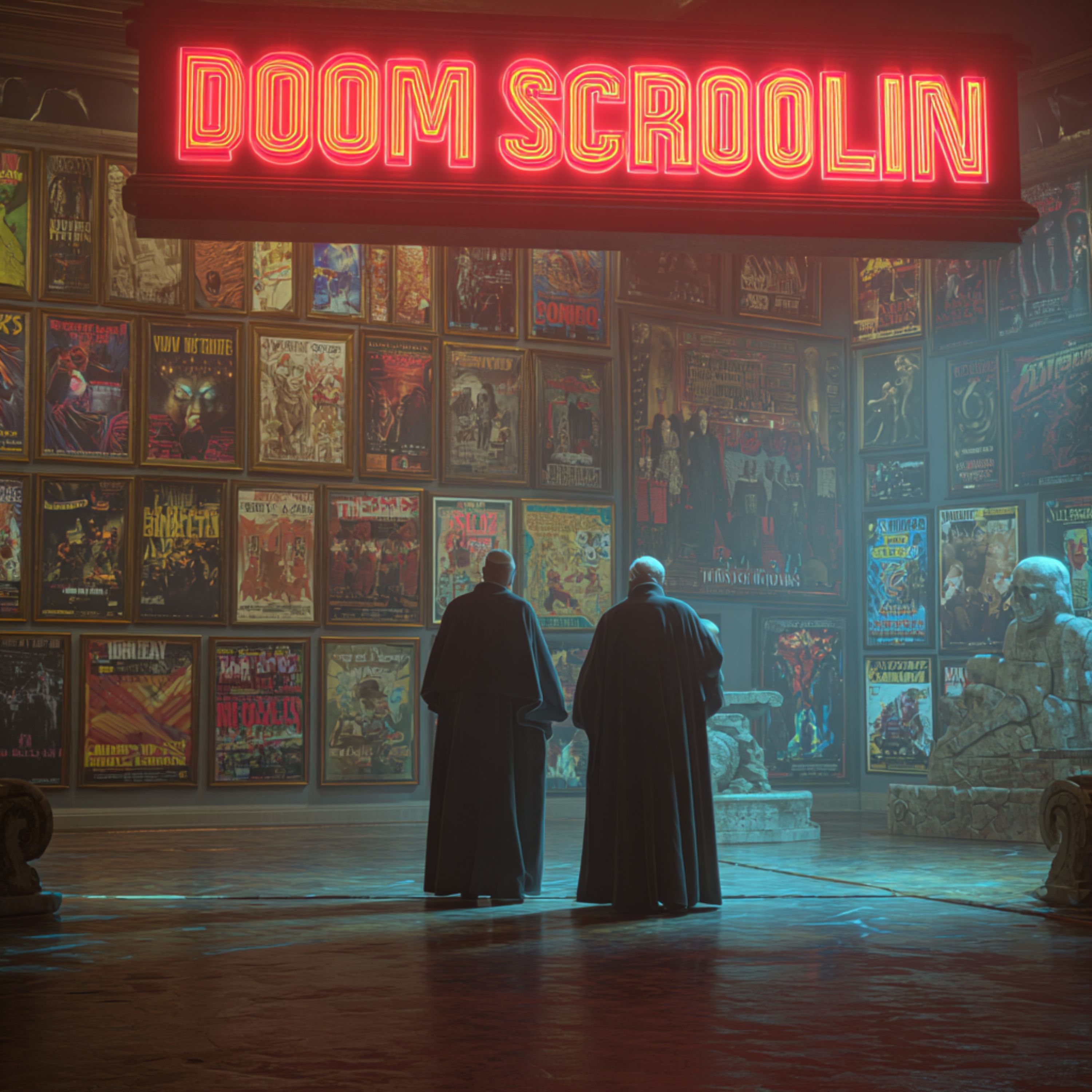 Doom Scrollin\' with Sam Tripoli and Midnight Mike