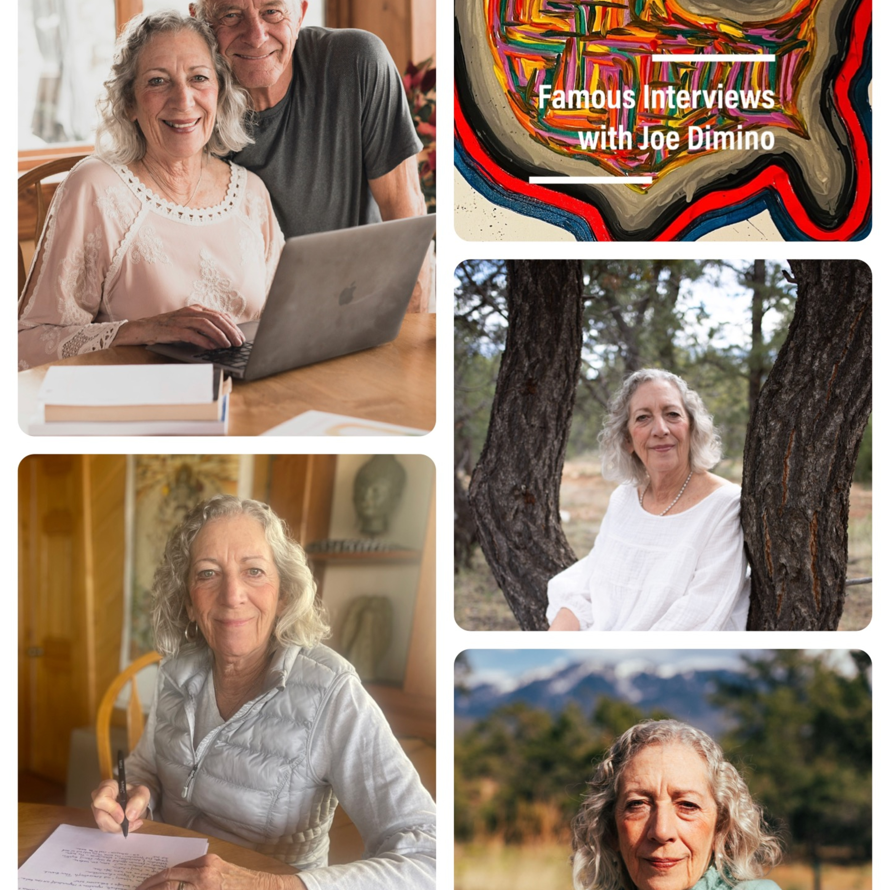 Author & Psychotherapist Phyllis Leavitt episode artwork
