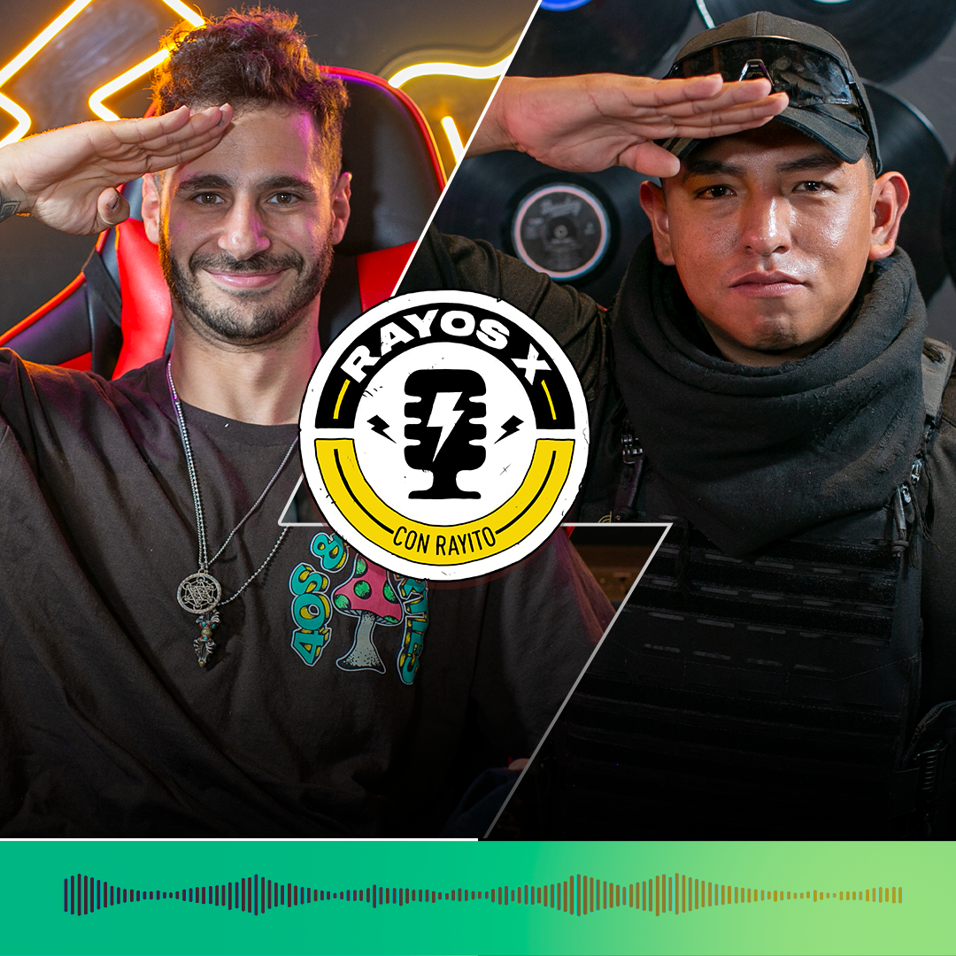 Portada de Rayos X con Rayito