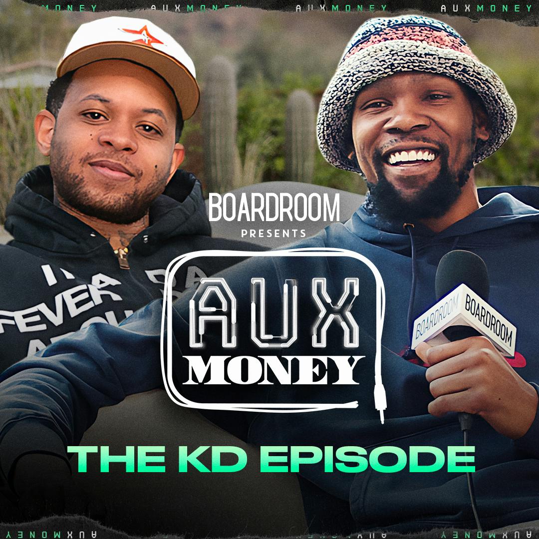 Special Drop | Kevin Durant Ranks Rappers Who Can Hoop & More | Introducing “Aux Money” with Chase B
