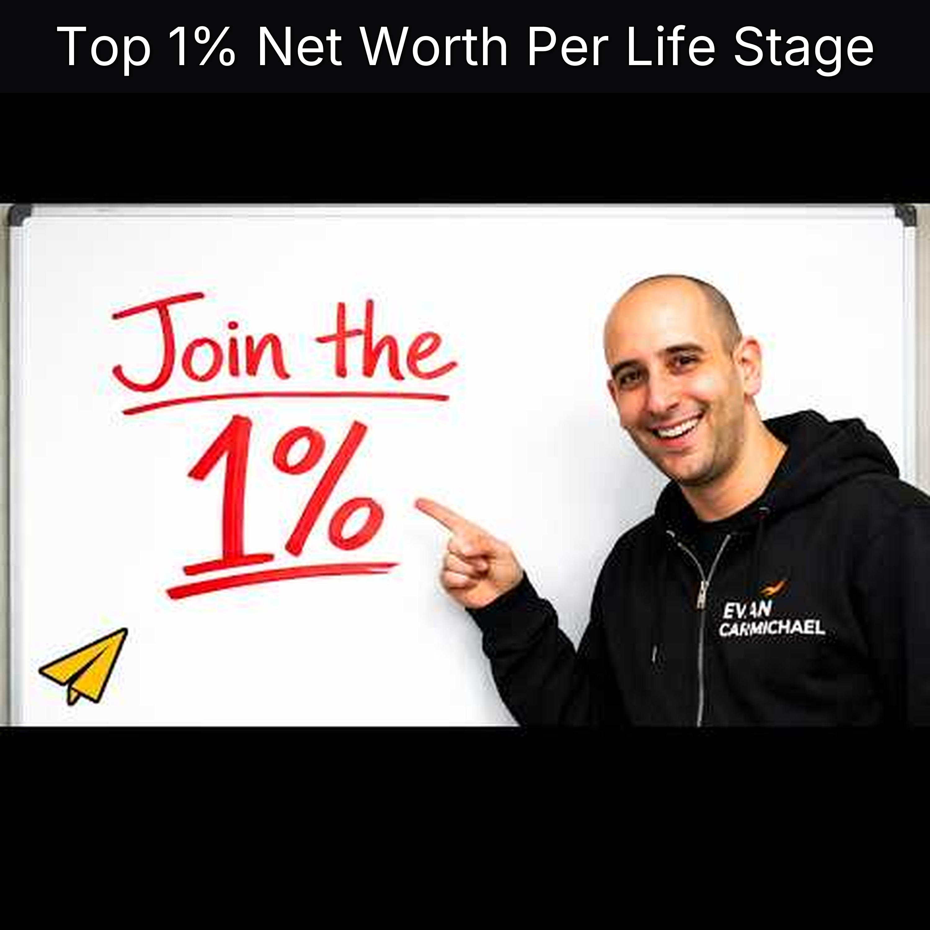 Top 1% Net Worth Per Life Stage