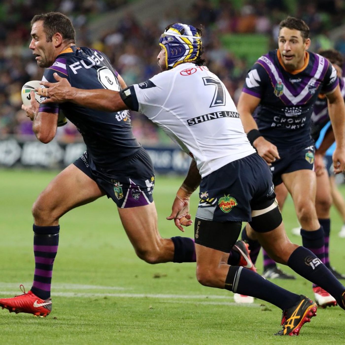 Round 3 - Storm V Cowboys Full Match Highlights episode artwork