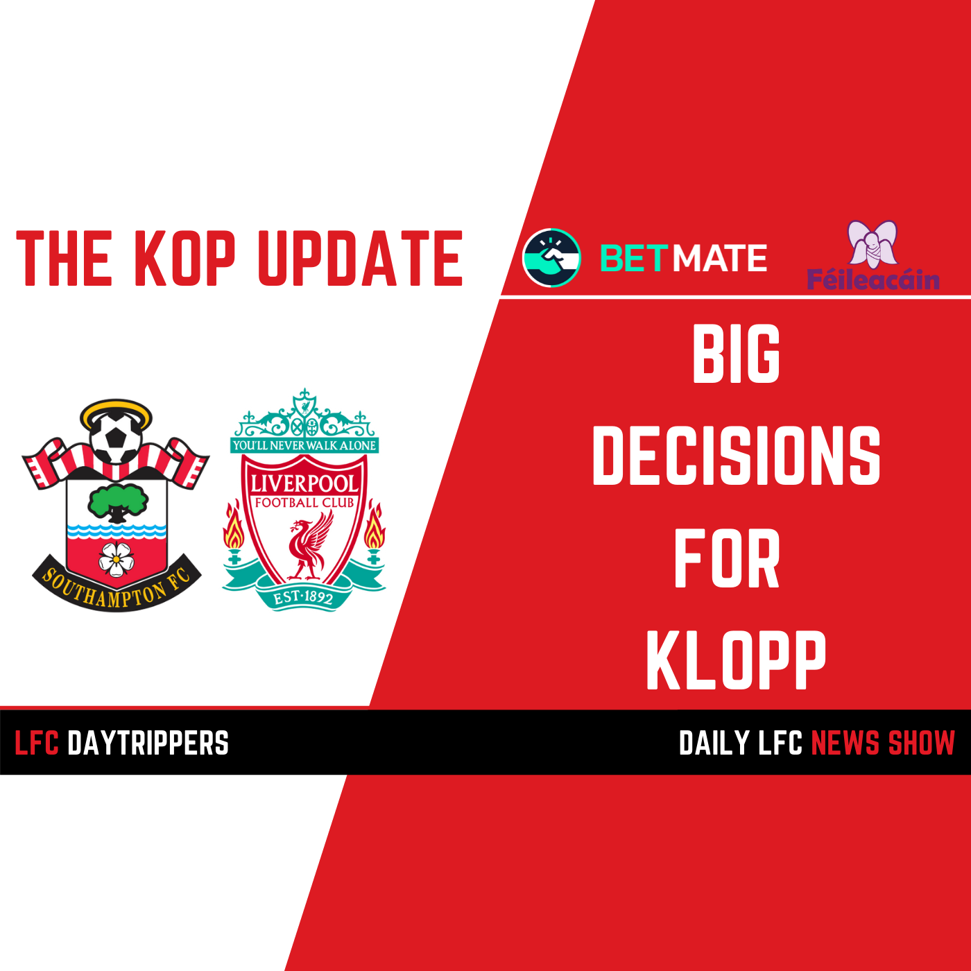 Big Decisions For Klopp | The Kop Update episode artwork