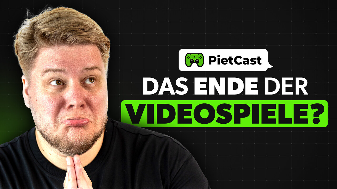 PietCast #502 - Das Ende der Videospiele?